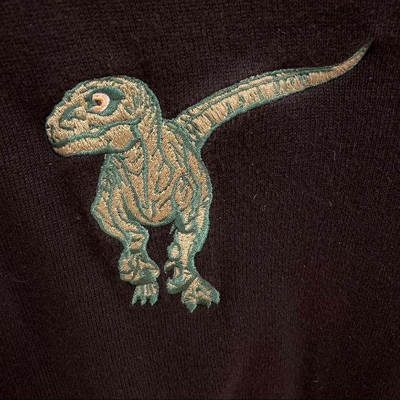 ModCloth Bright & Beautiful Velociraptor Sweater - Picture 3 of 4